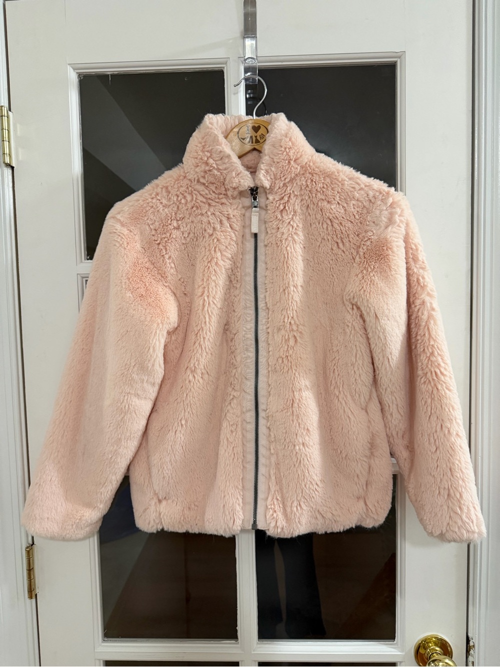 Patagonia Girls' Lunar Frost Jacket - Size XL - light pink